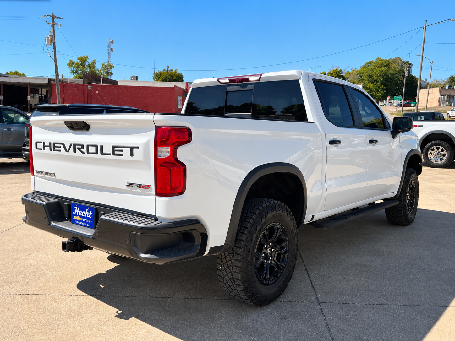 2025 Chevrolet Silverado 1500 ZR2