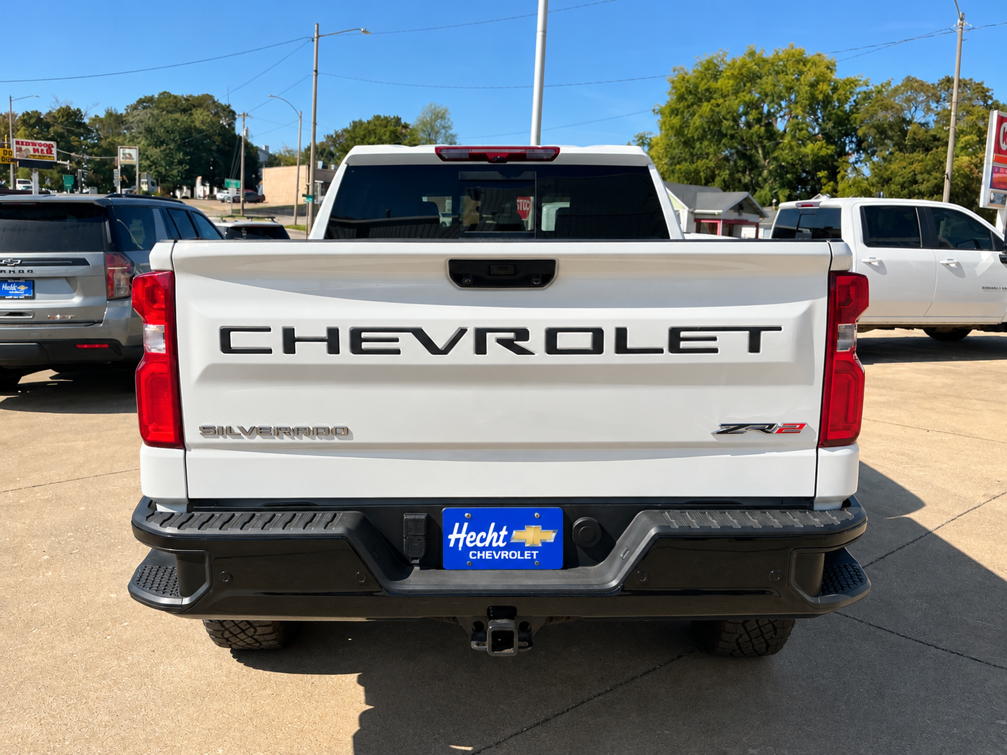 2025 Chevrolet Silverado 1500 ZR2