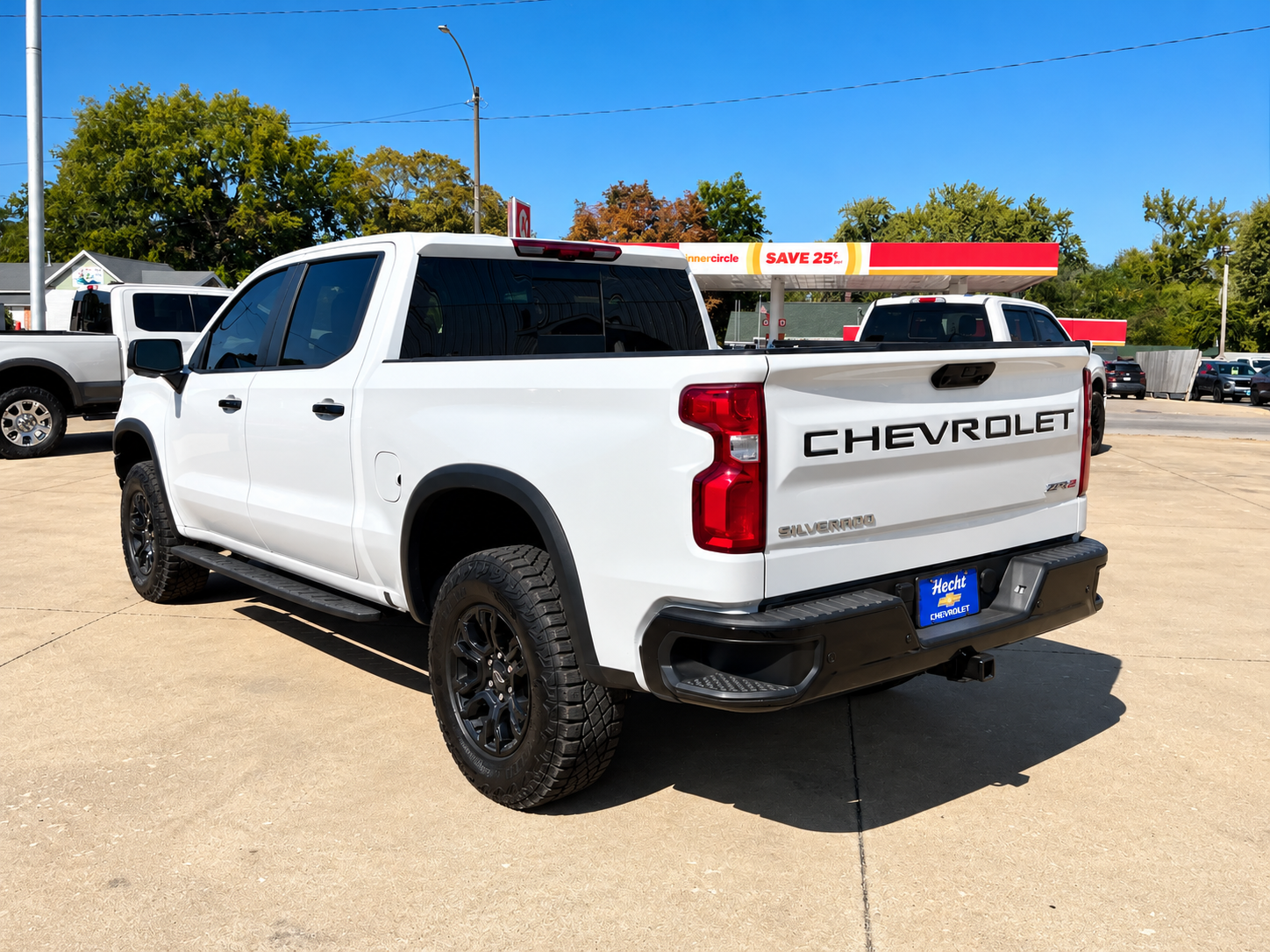 2025 Chevrolet Silverado 1500 ZR2