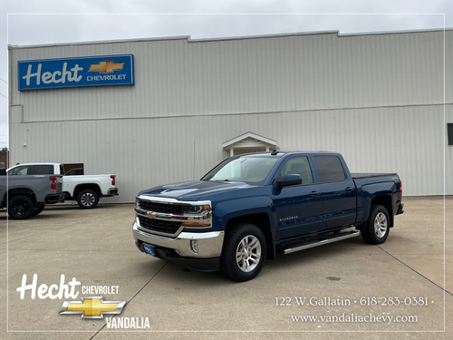 2017 Chevrolet Silverado 1500 LT