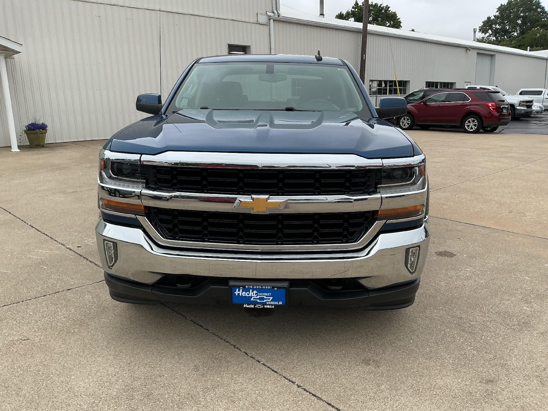 2017 Chevrolet Silverado 1500 LT