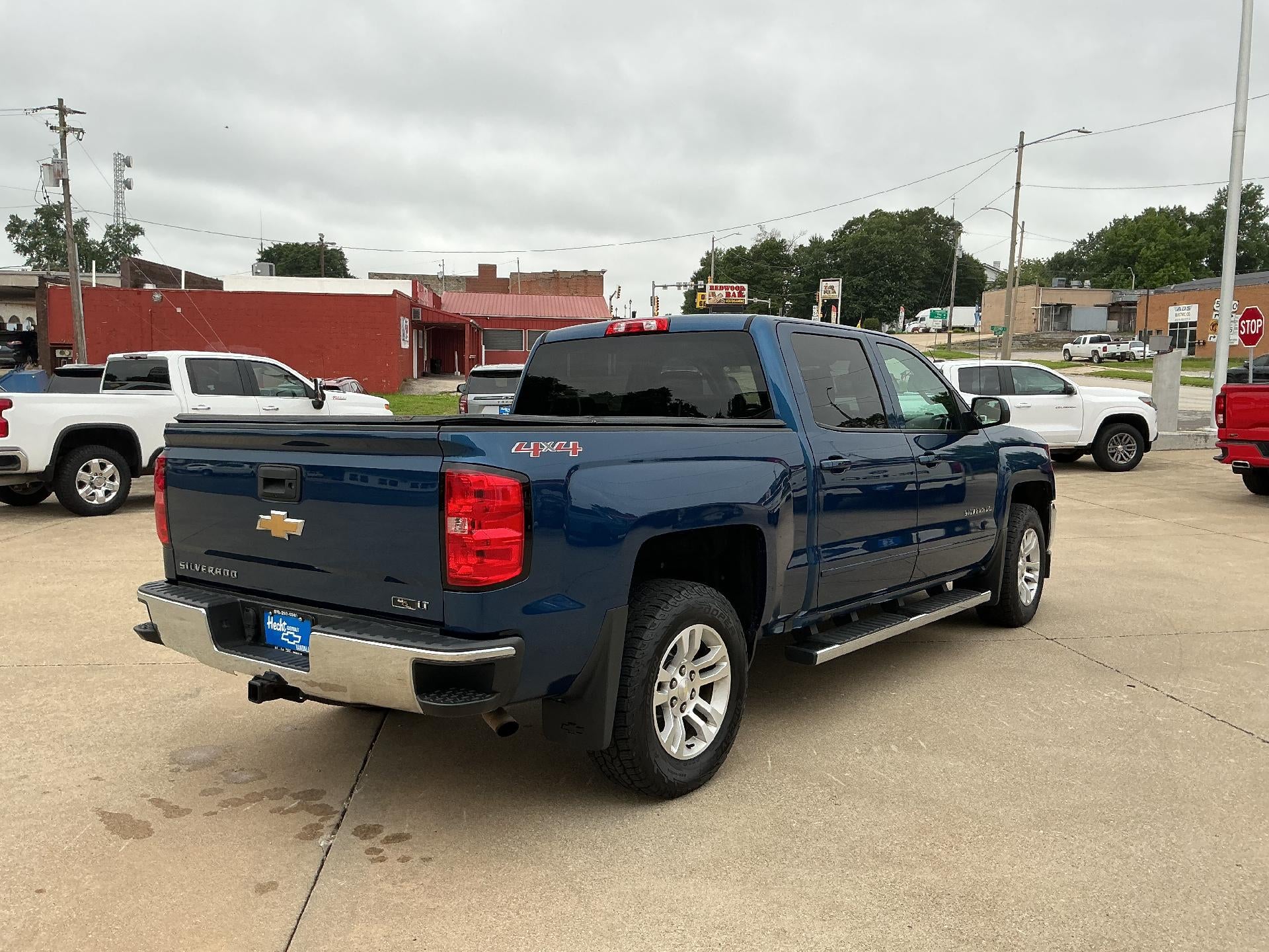 2017 Chevrolet Silverado 1500 LT