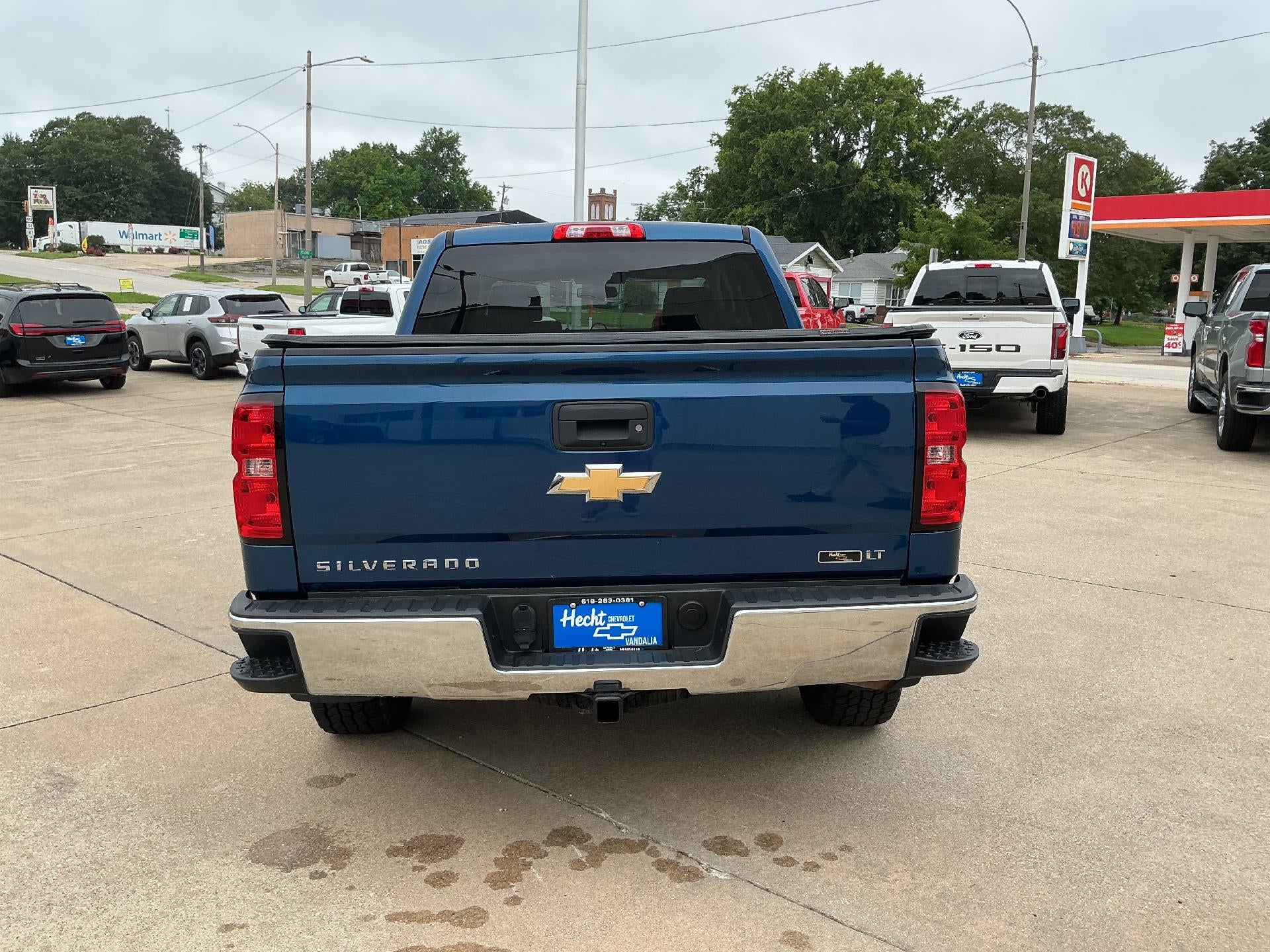 2017 Chevrolet Silverado 1500 LT