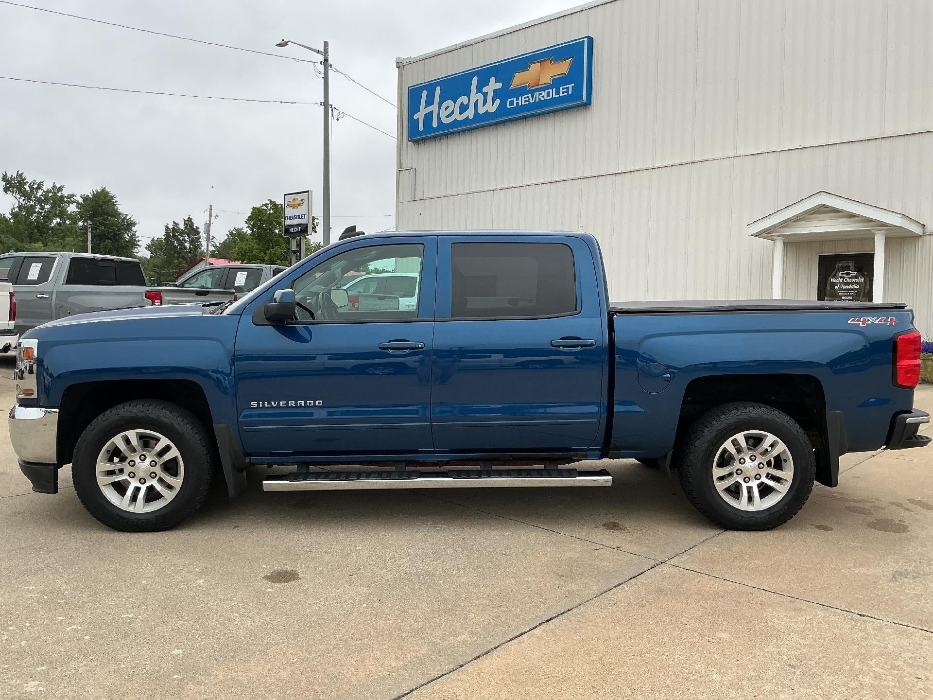2017 Chevrolet Silverado 1500 LT