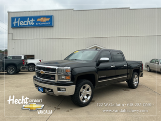 2014 Chevrolet Silverado 1500 LTZ