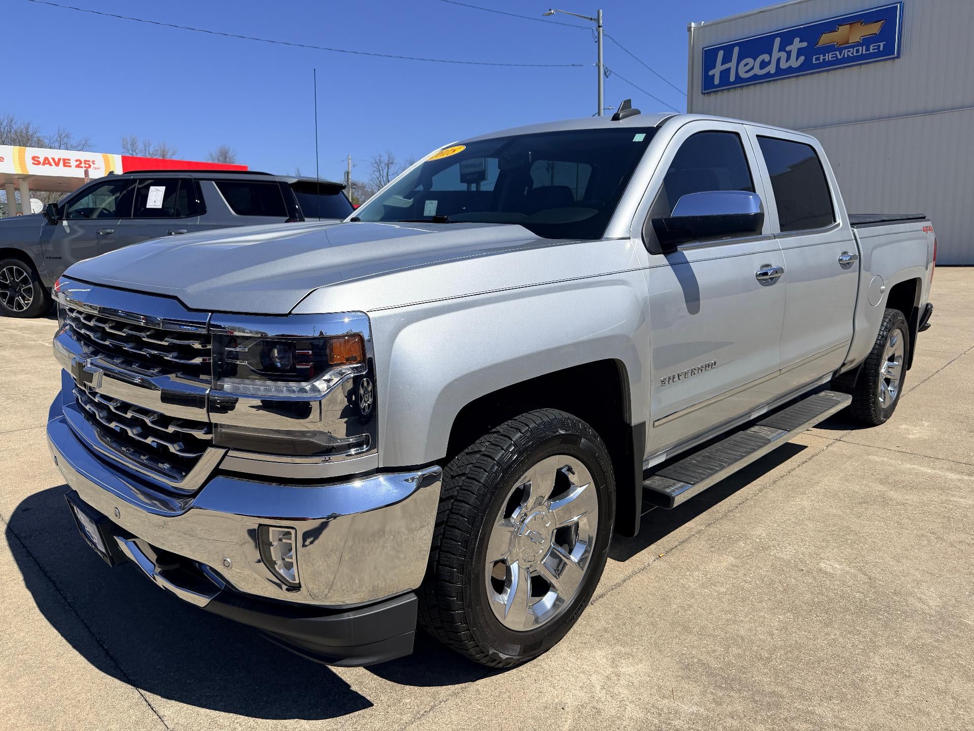 2018 Chevrolet Silverado 1500 LTZ
