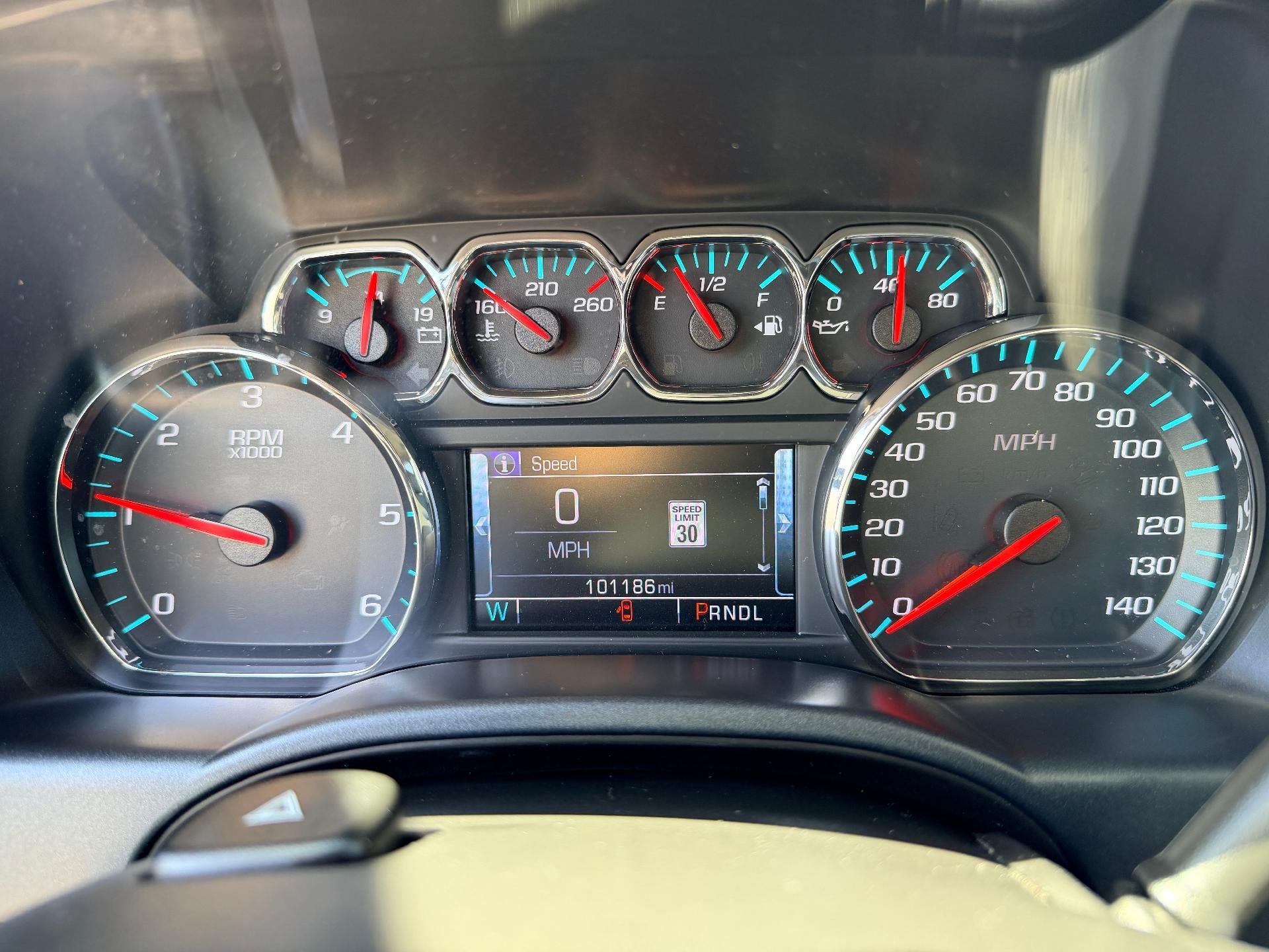 2018 Chevrolet Silverado 1500 LTZ