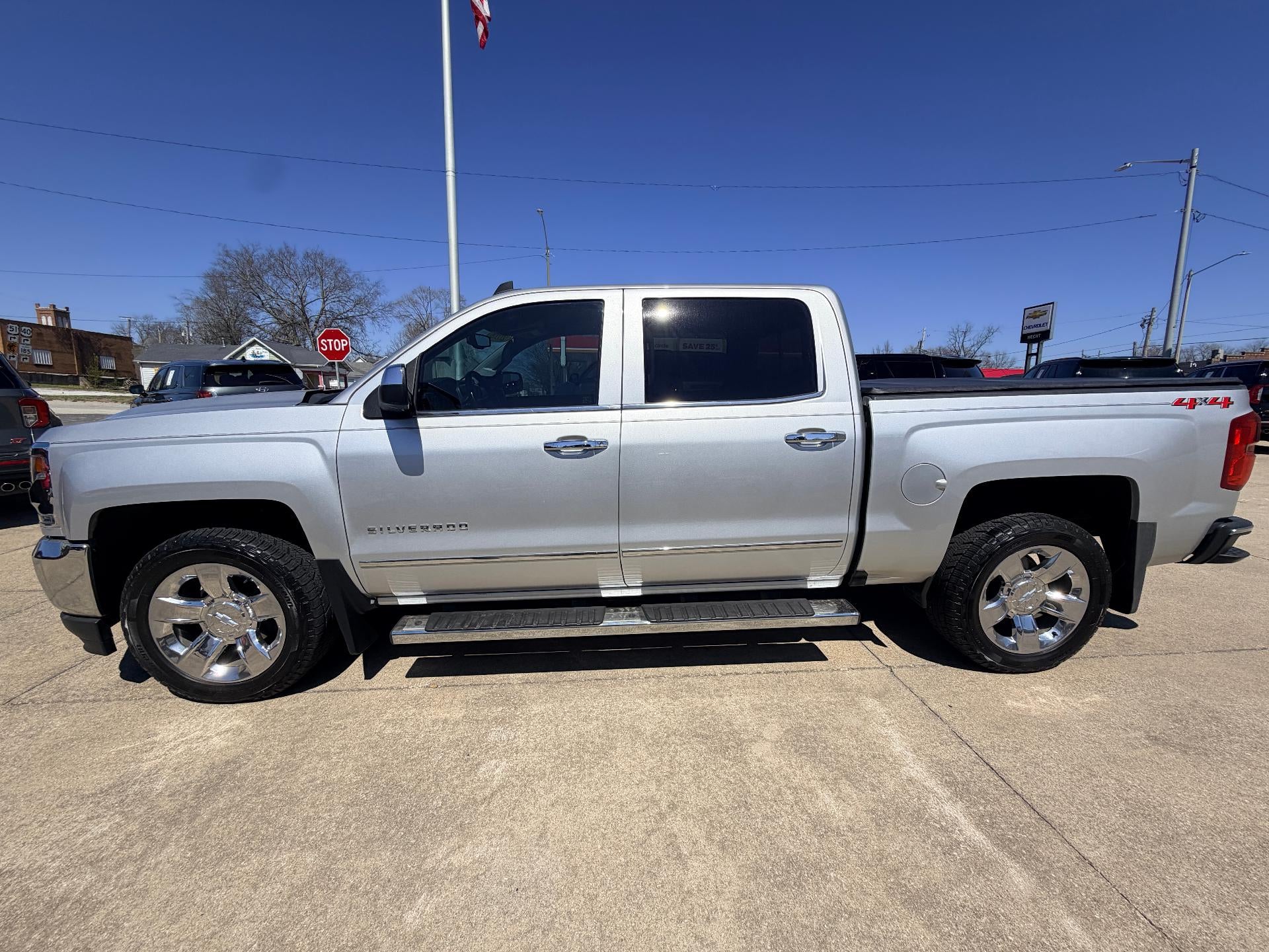 2018 Chevrolet Silverado 1500 LTZ