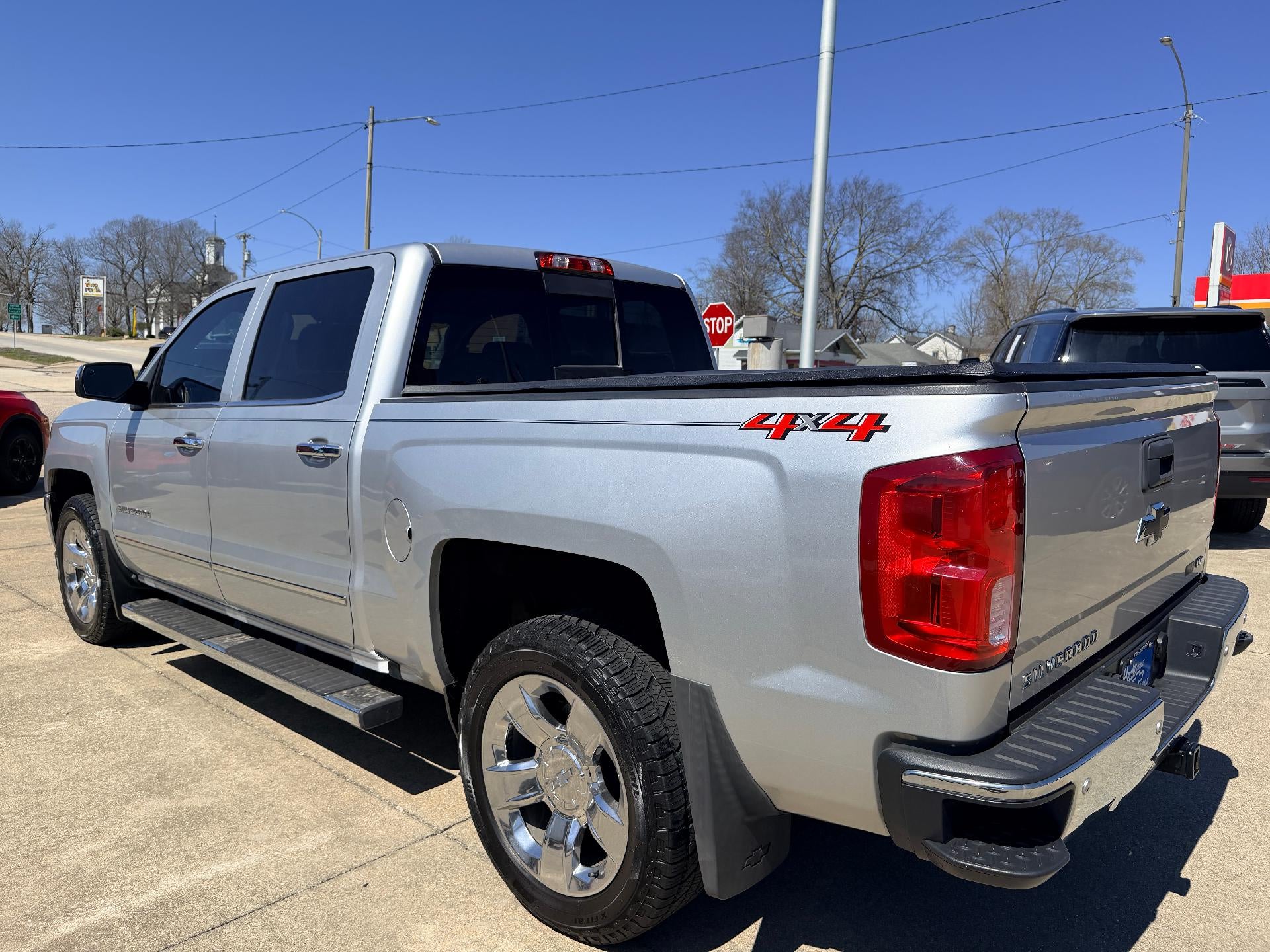 2018 Chevrolet Silverado 1500 LTZ