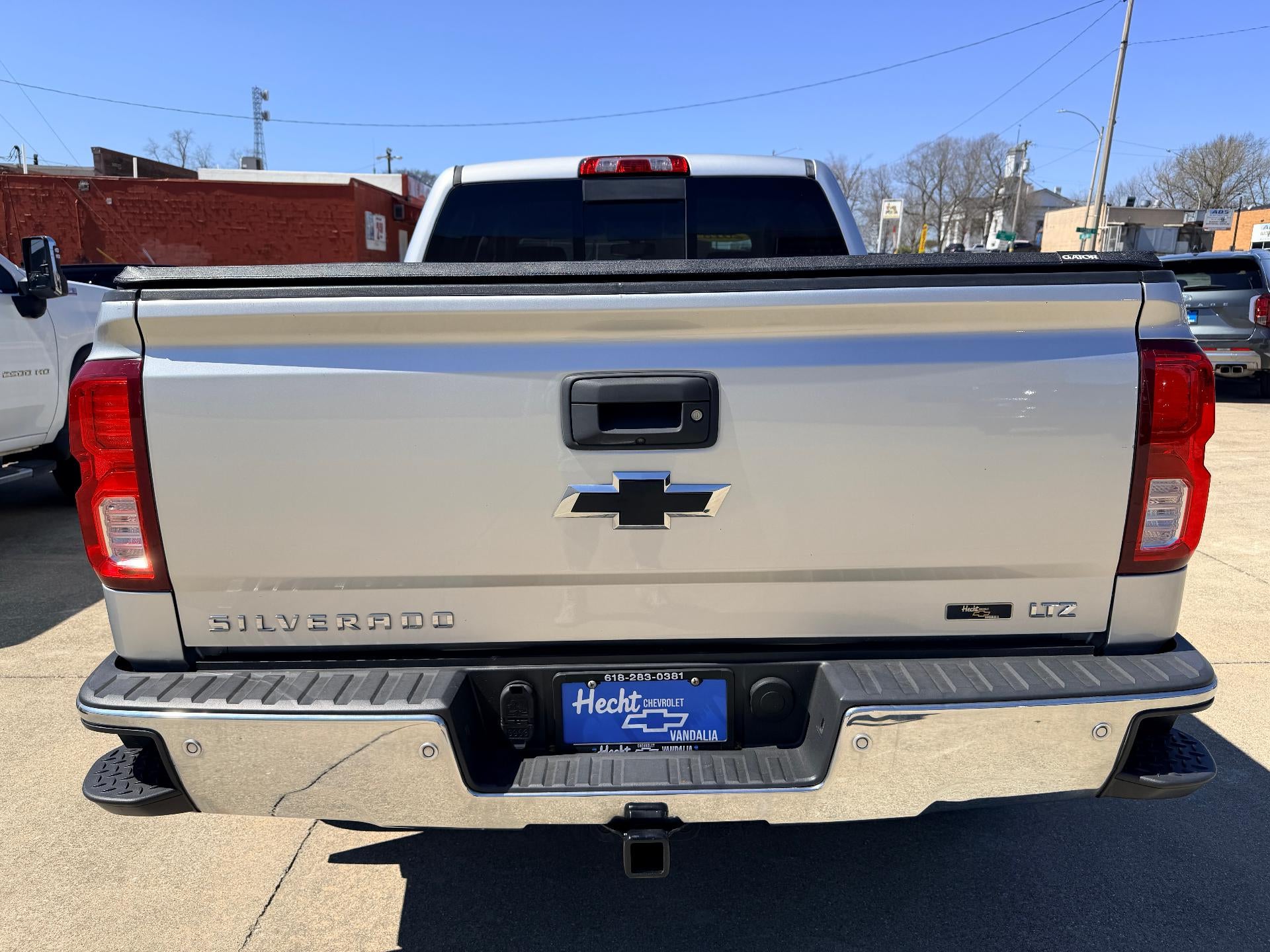 2018 Chevrolet Silverado 1500 LTZ