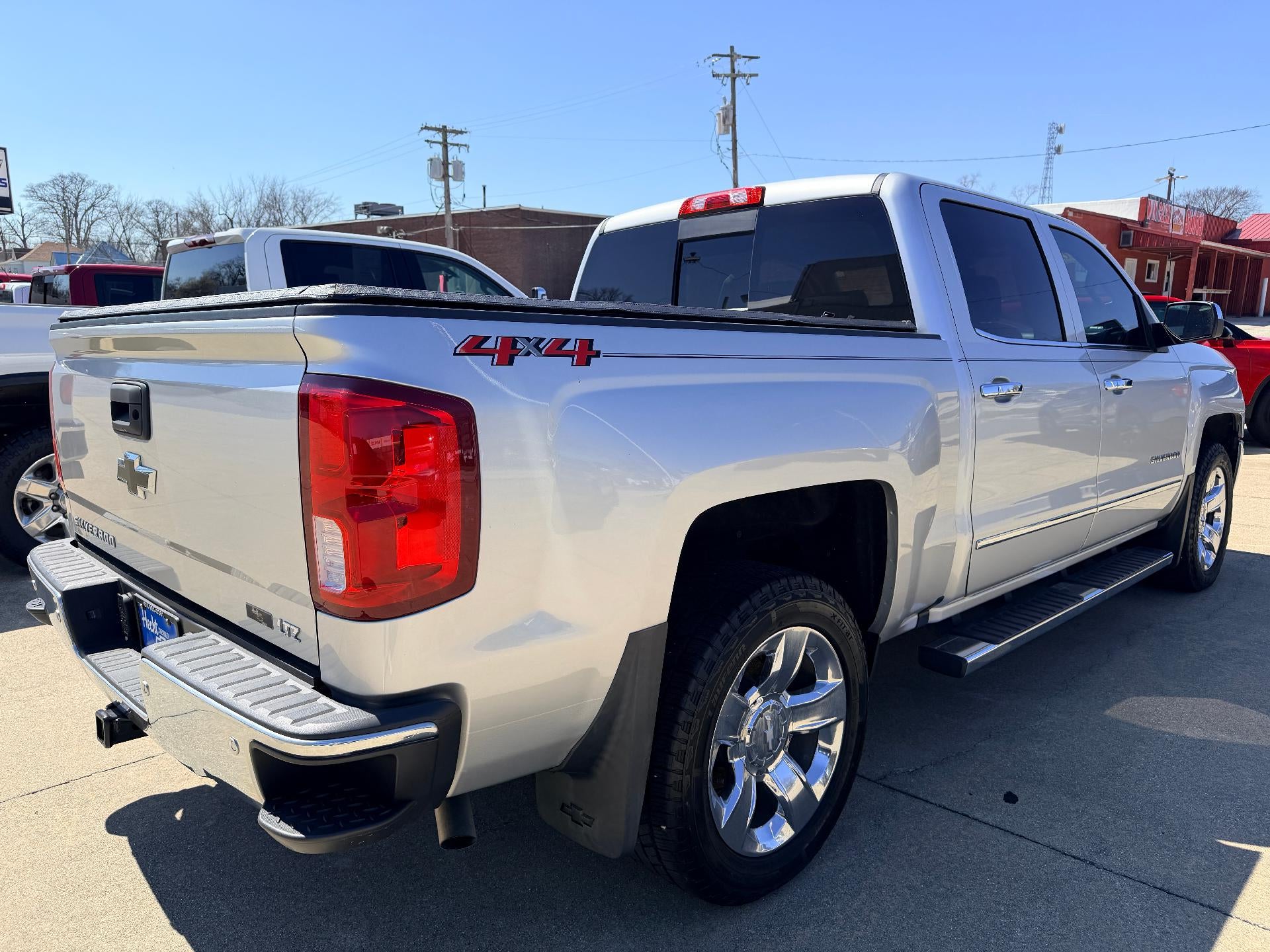 2018 Chevrolet Silverado 1500 LTZ