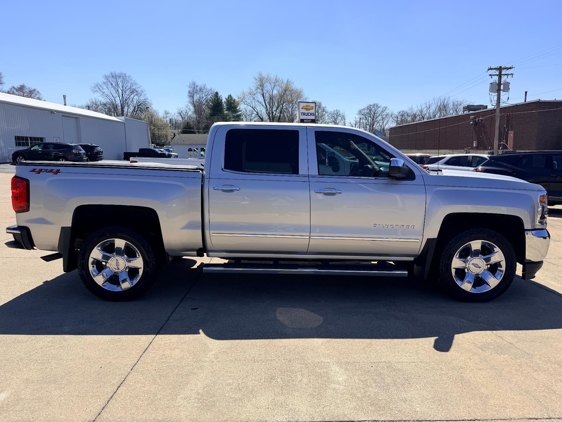 2018 Chevrolet Silverado 1500 LTZ