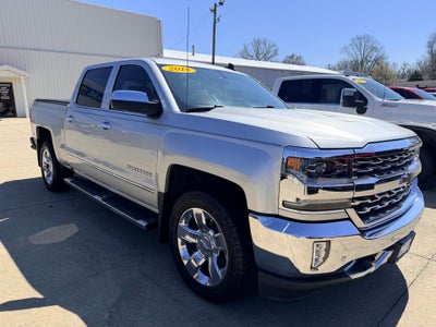 2018 Chevrolet Silverado 1500 LTZ