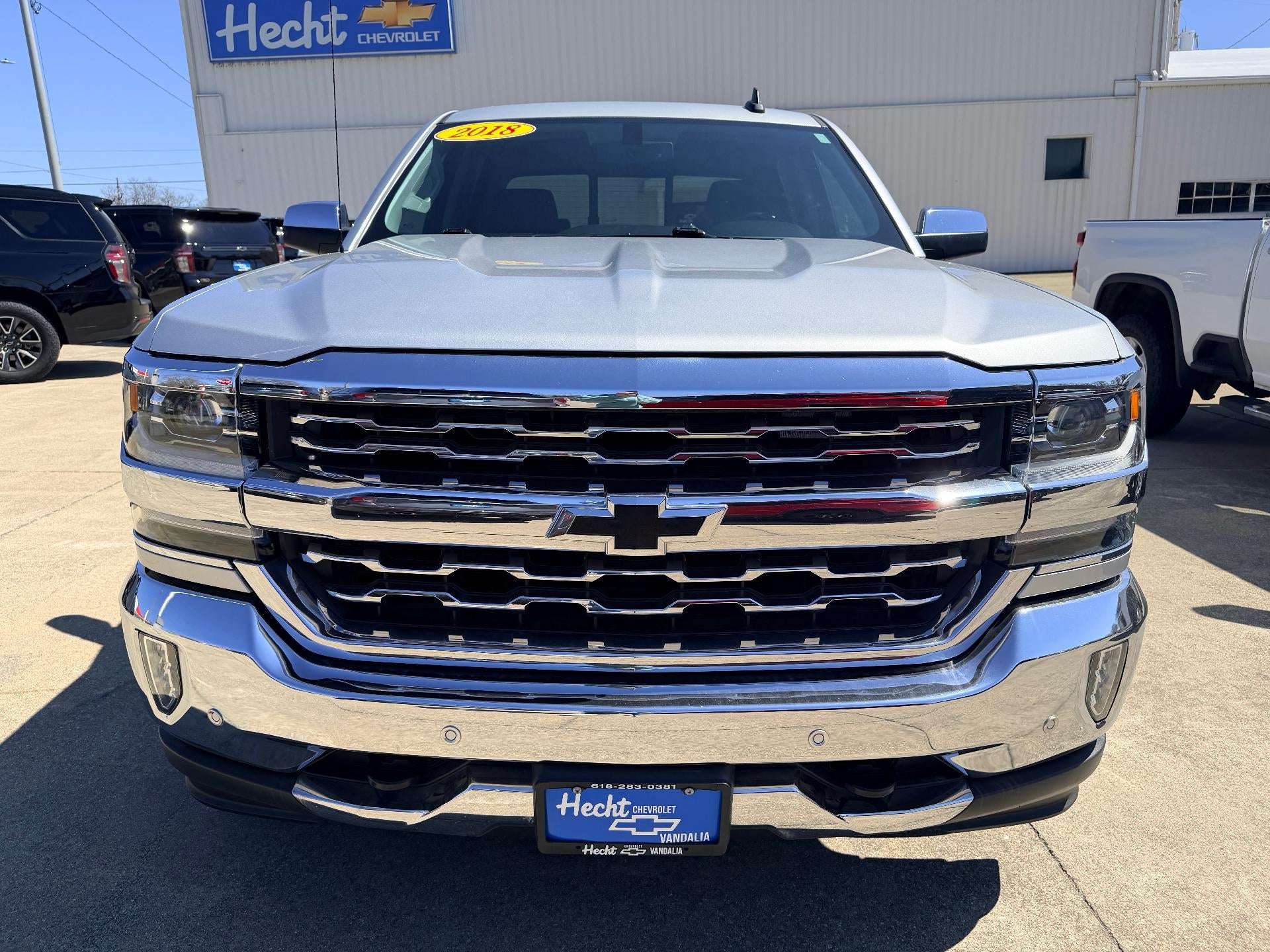 2018 Chevrolet Silverado 1500 LTZ