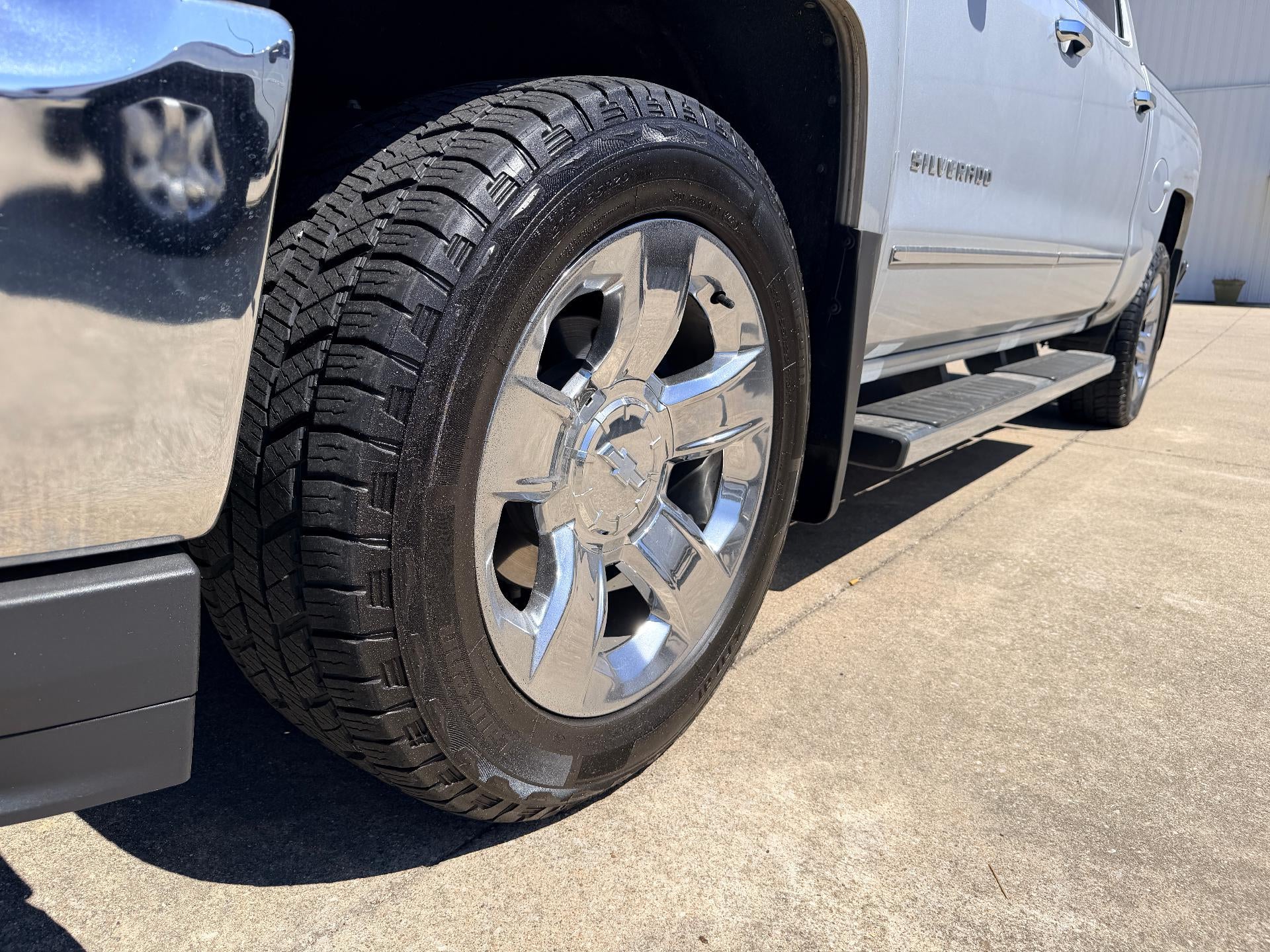 2018 Chevrolet Silverado 1500 LTZ