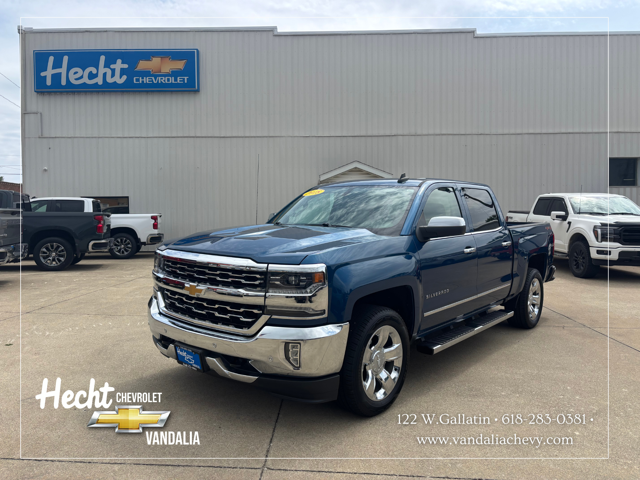 2018 Chevrolet Silverado 1500 LTZ