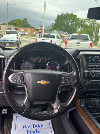 2018 Chevrolet Silverado 1500 LTZ