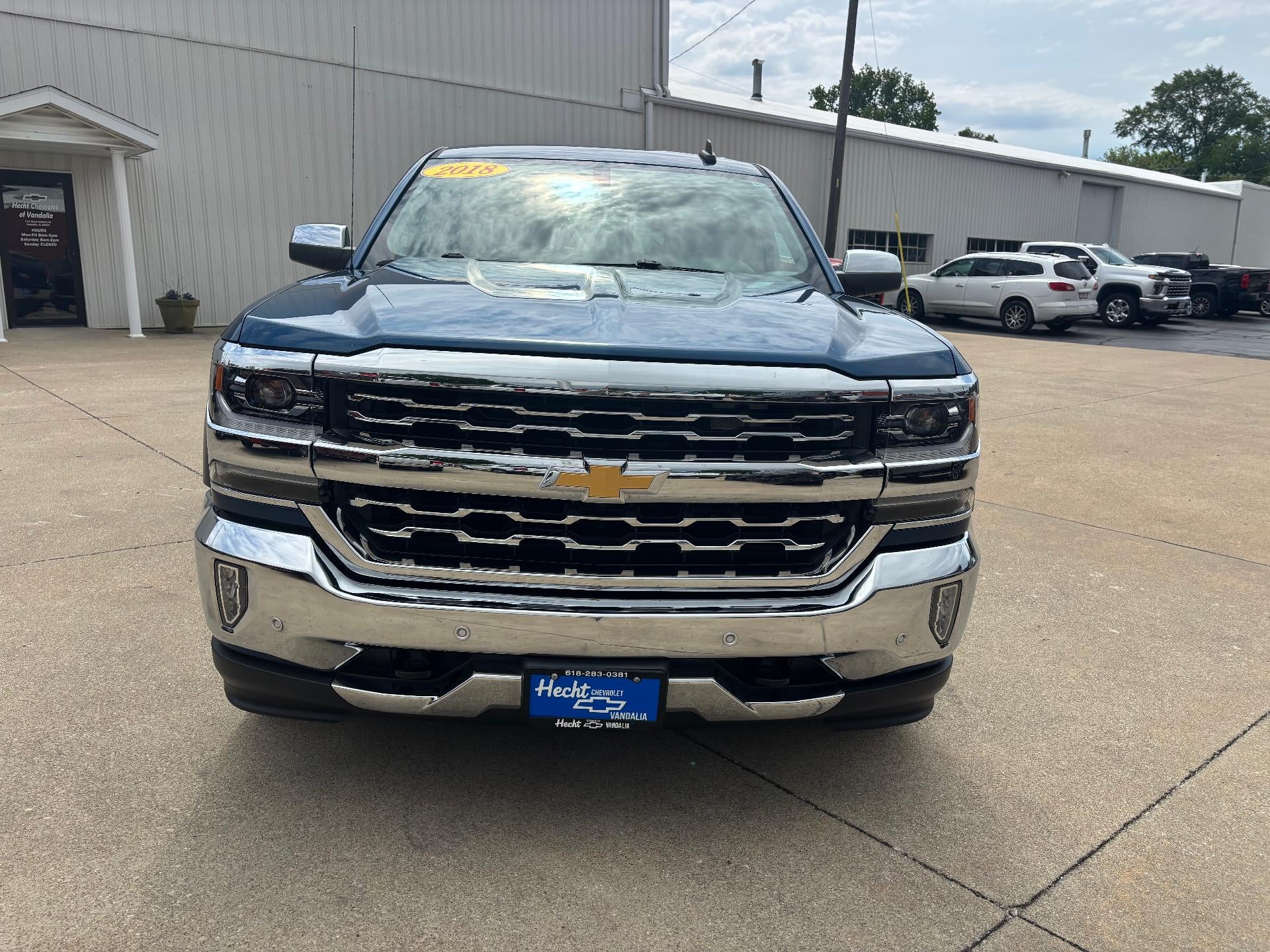 2018 Chevrolet Silverado 1500 LTZ