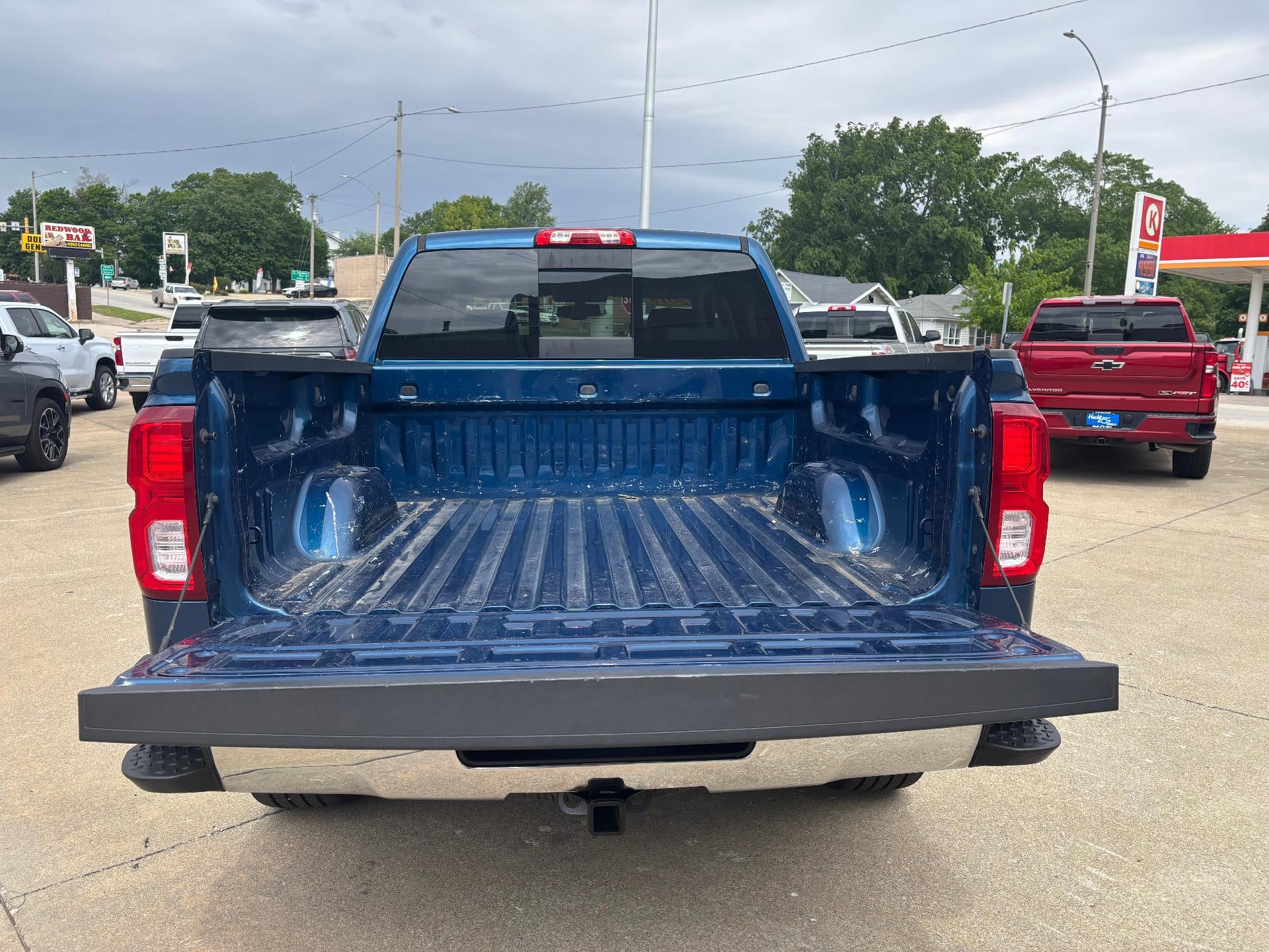 2018 Chevrolet Silverado 1500 LTZ