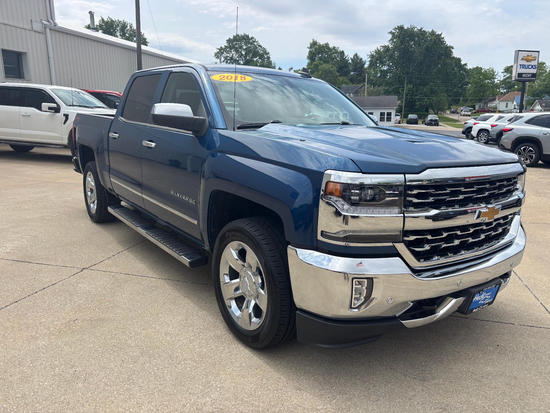 2018 Chevrolet Silverado 1500 LTZ