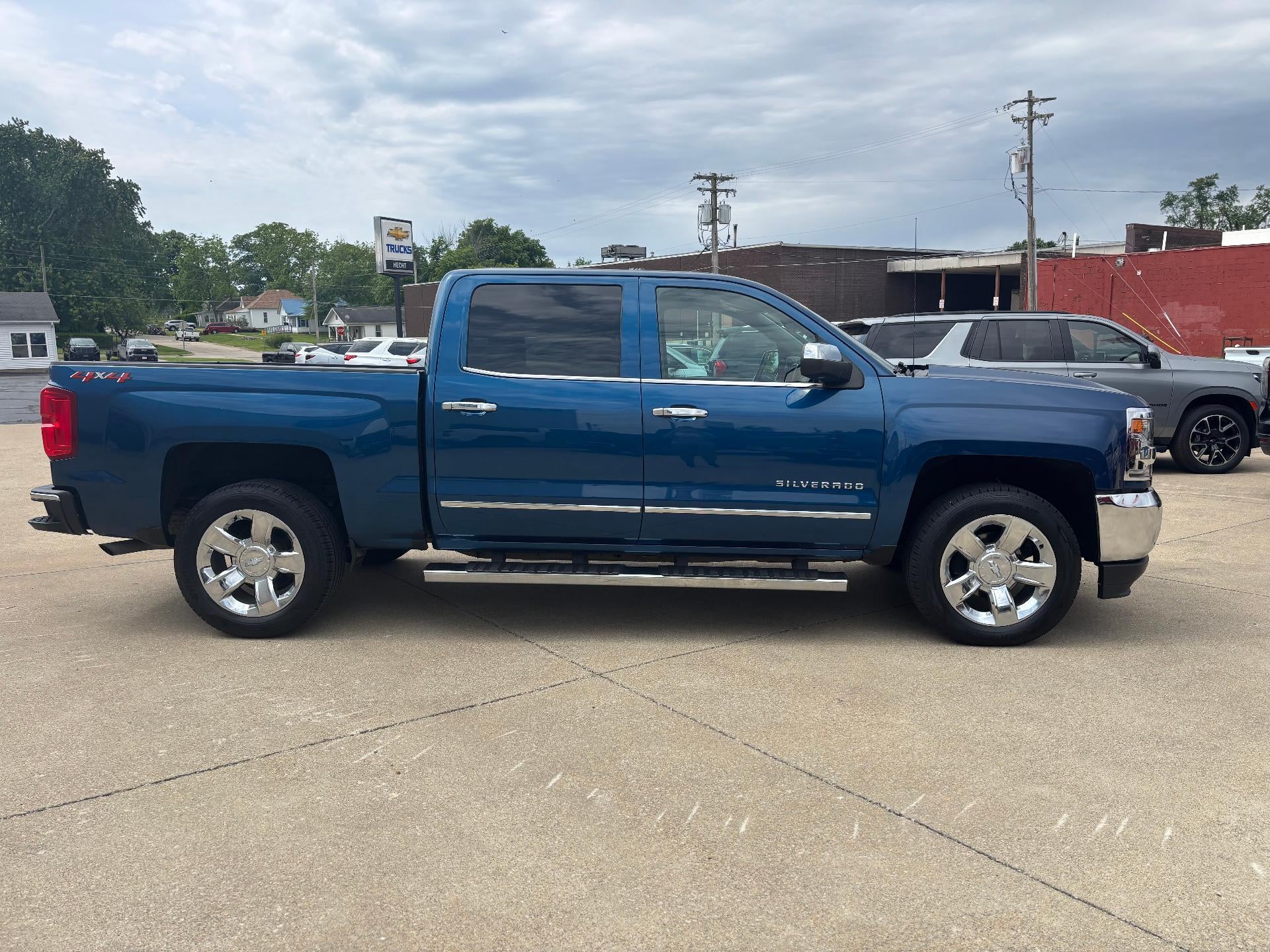 2018 Chevrolet Silverado 1500 LTZ