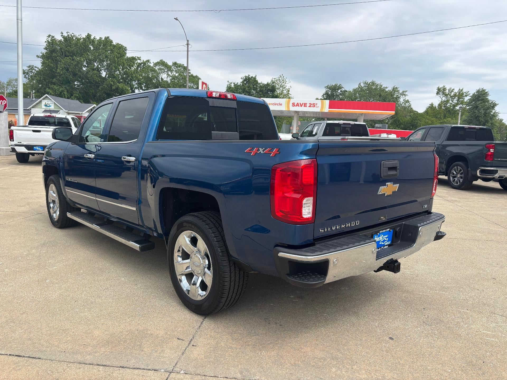 2018 Chevrolet Silverado 1500 LTZ