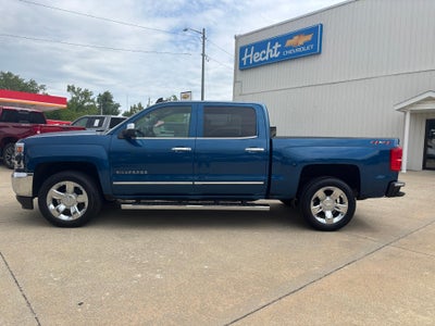 2018 Chevrolet Silverado 1500 LTZ