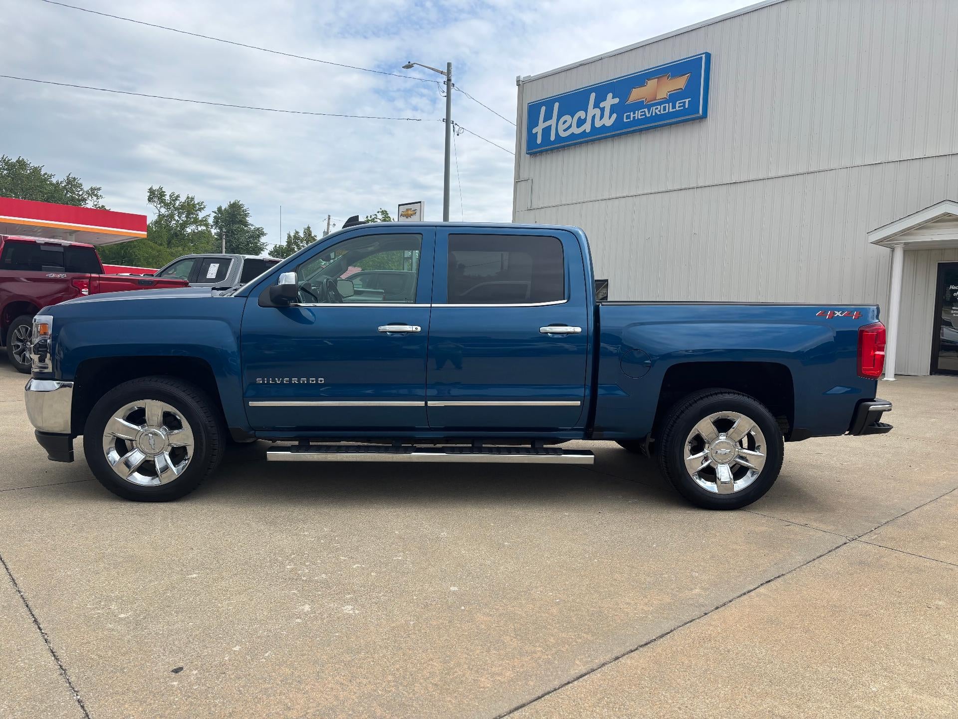 2018 Chevrolet Silverado 1500 LTZ