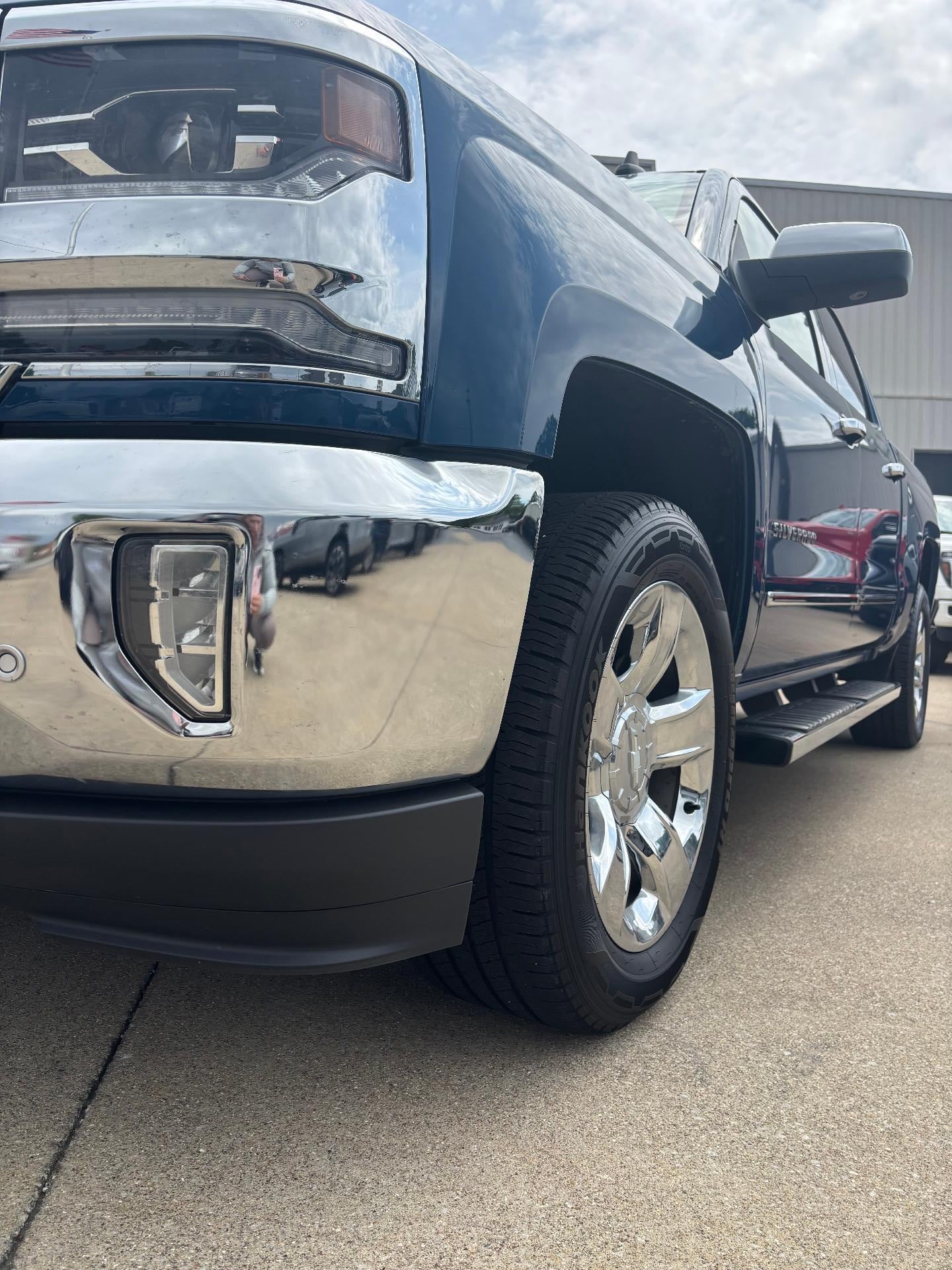 2018 Chevrolet Silverado 1500 LTZ