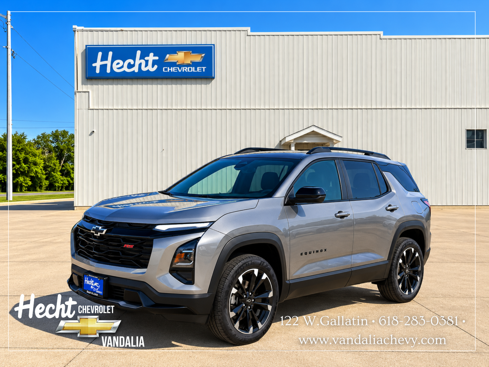 2027 Chevrolet Equinox RS
