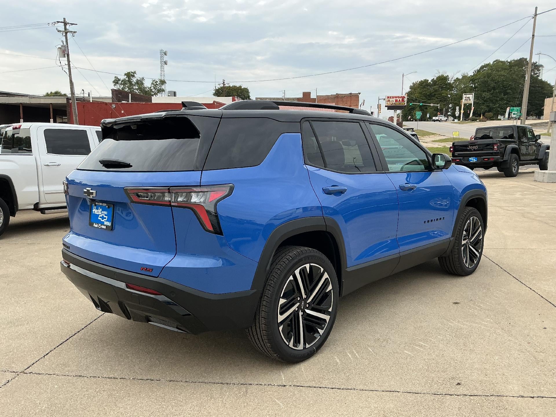 2027 Chevrolet Equinox RS