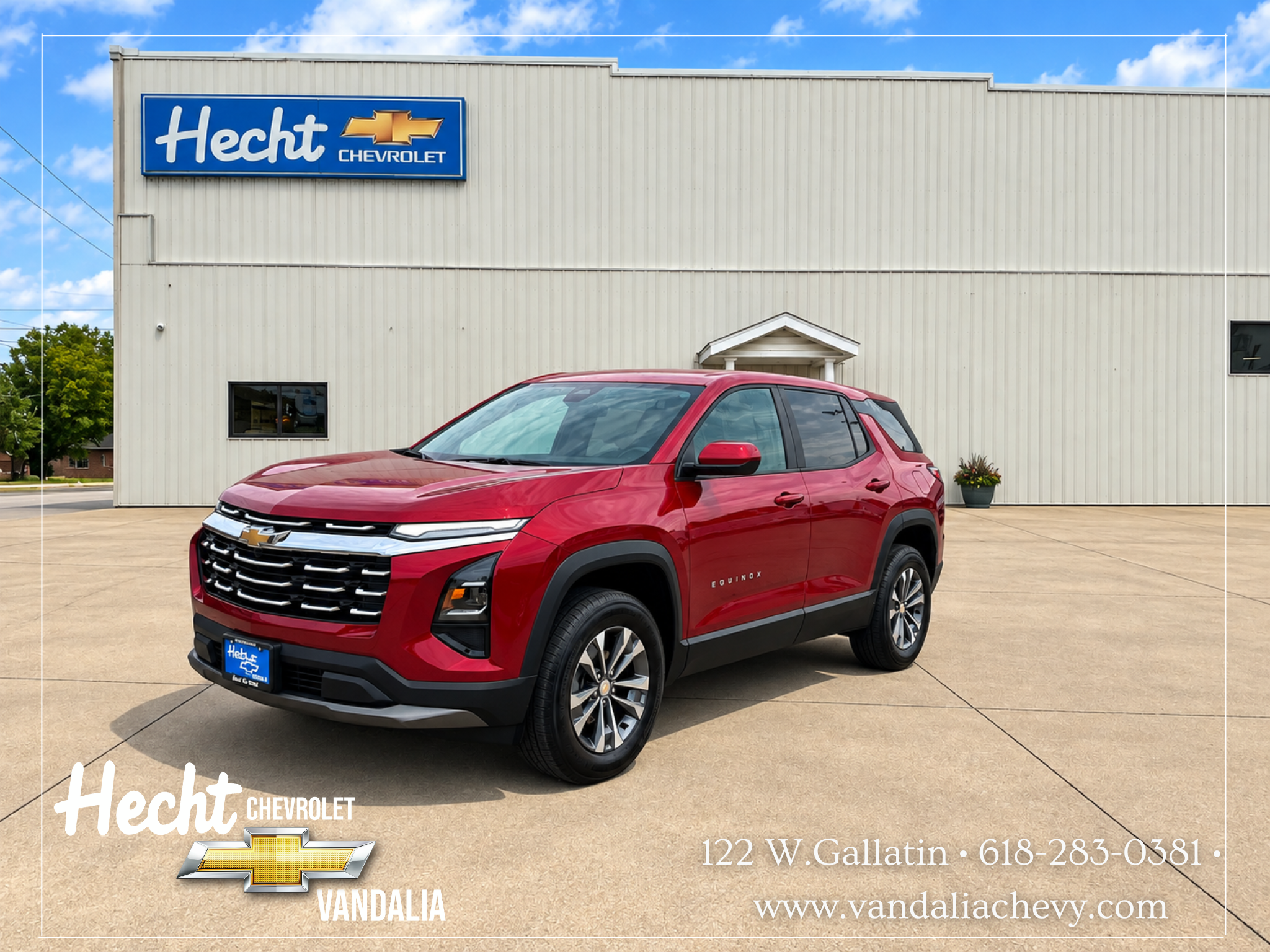 2025 Chevrolet Equinox LT