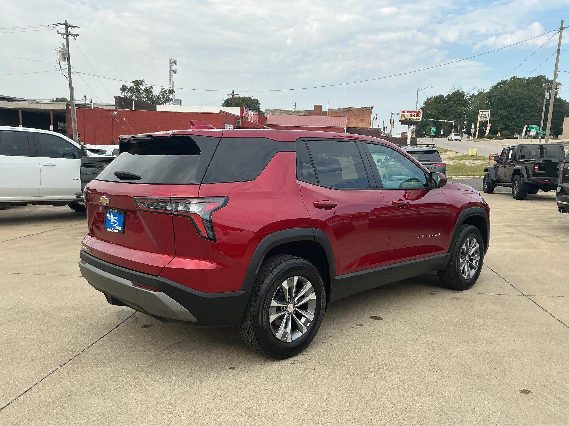 2025 Chevrolet Equinox LT