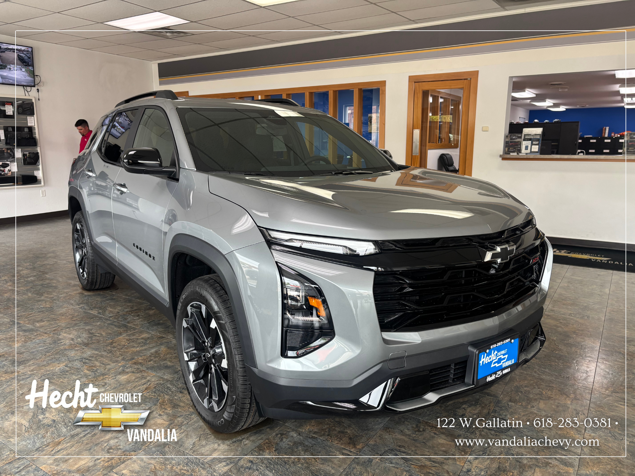 2026 Chevrolet Equinox RS