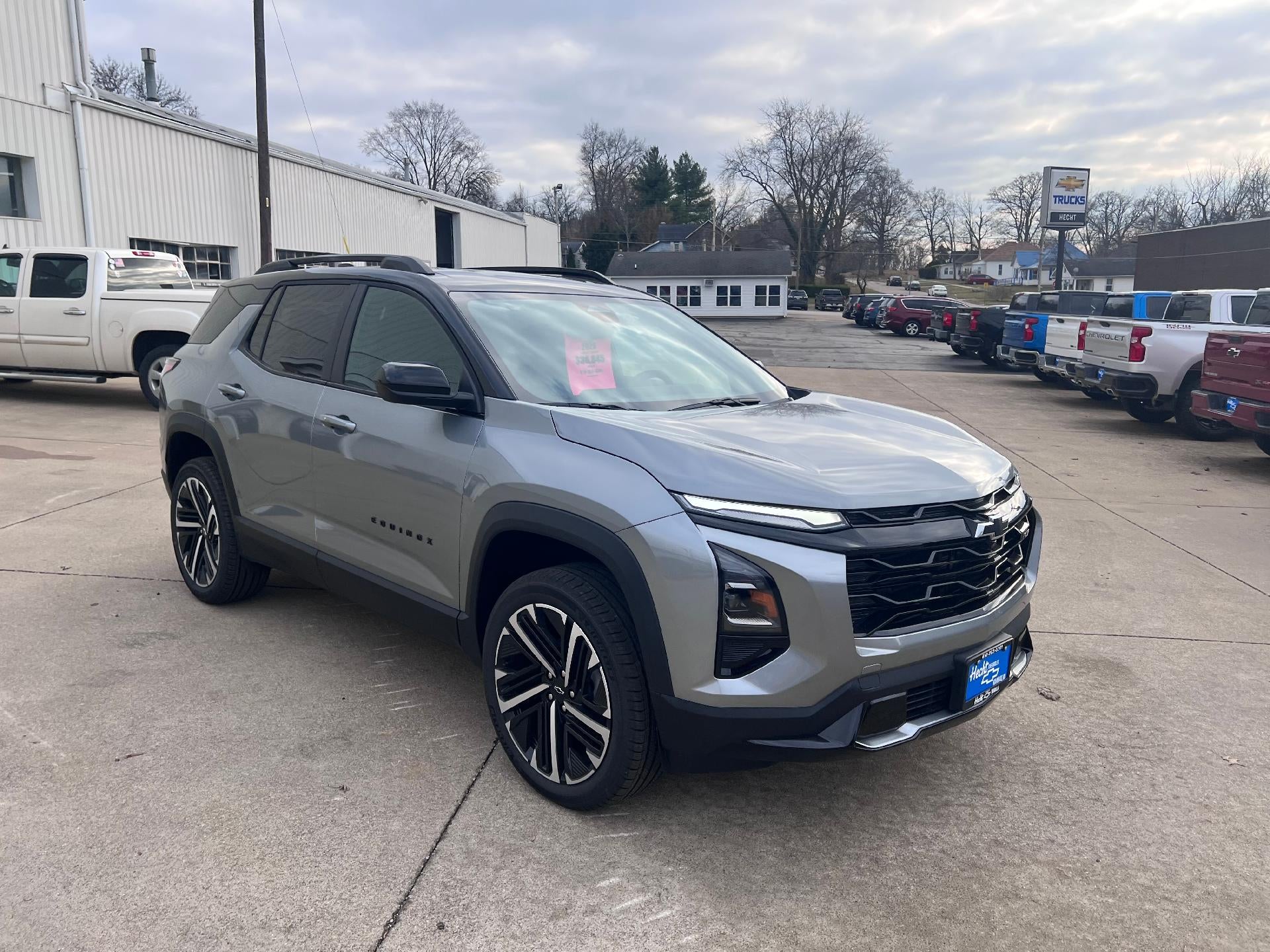 2026 Chevrolet Equinox RS