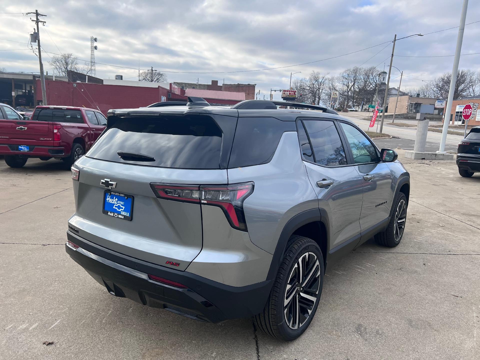 2026 Chevrolet Equinox RS