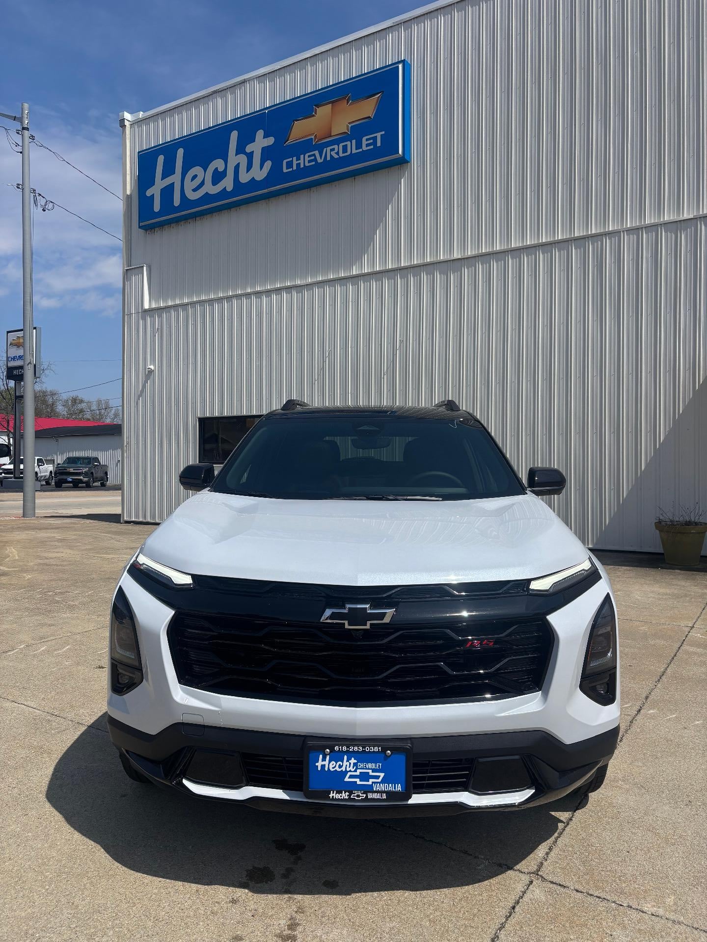 2026 Chevrolet Equinox RS