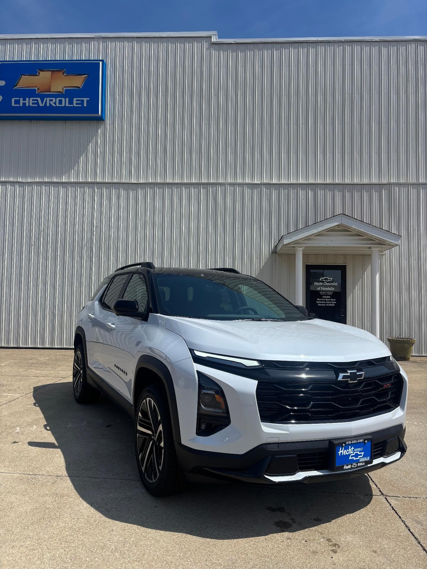 2026 Chevrolet Equinox RS