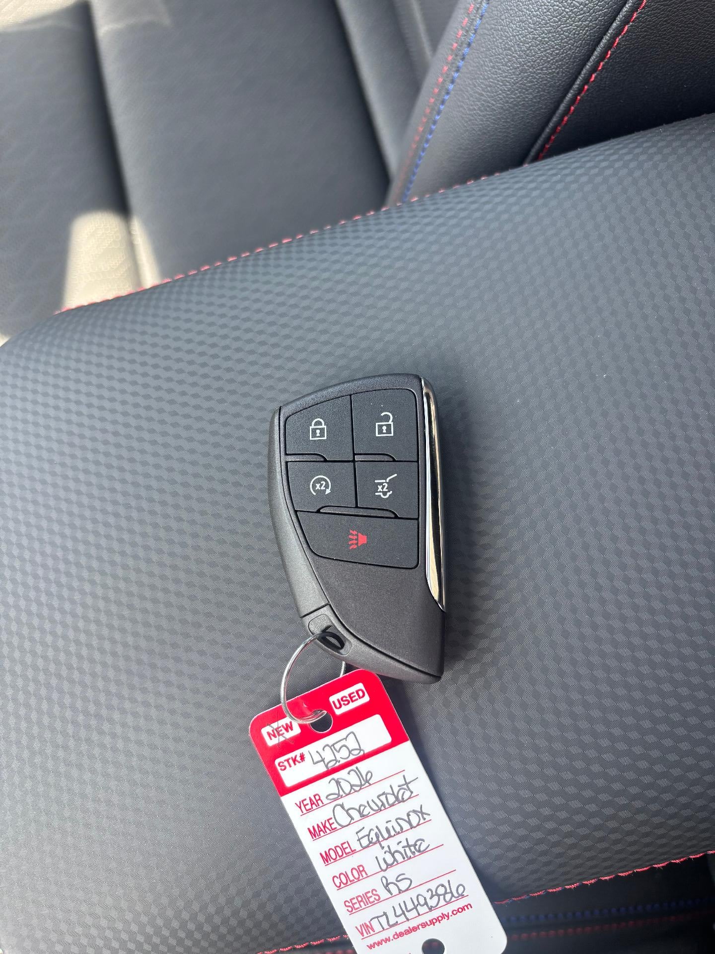 2026 Chevrolet Equinox RS