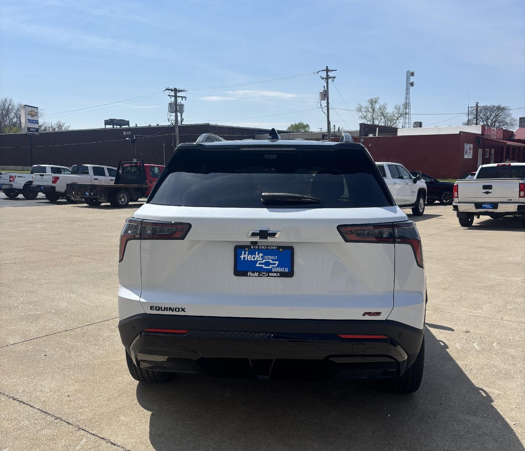 2026 Chevrolet Equinox RS