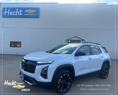 2026 Chevrolet Equinox RS
