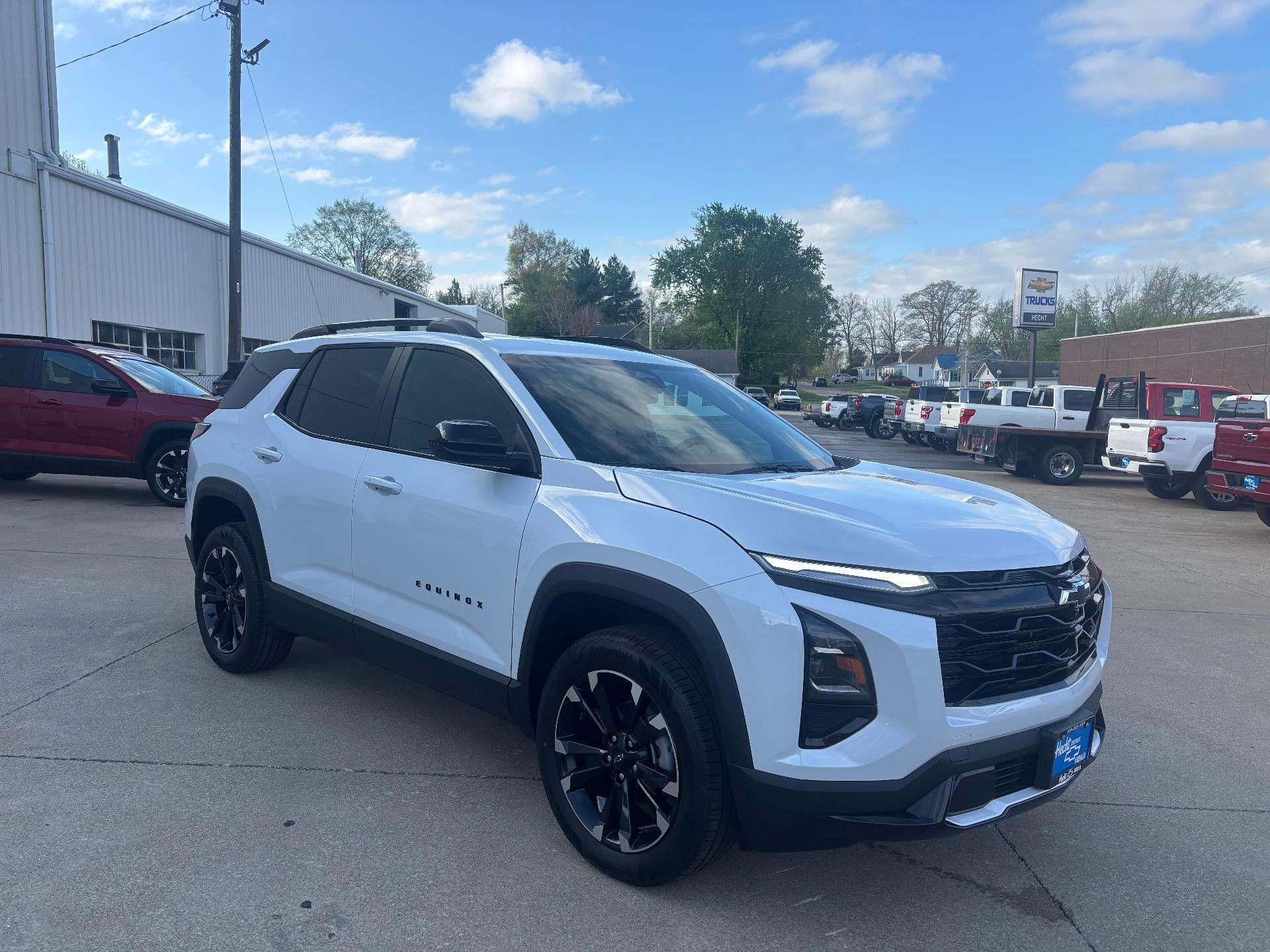 2026 Chevrolet Equinox RS