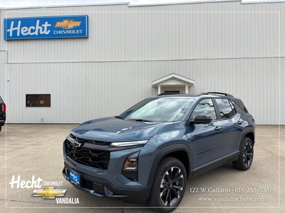 2026 Chevrolet Equinox RS