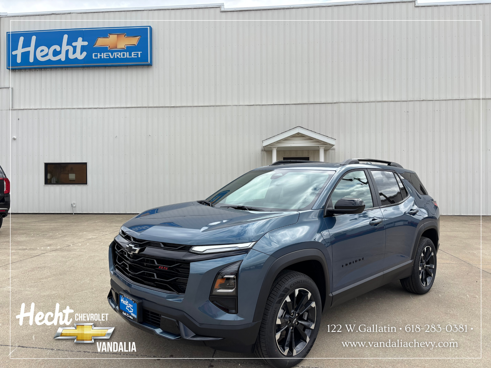 2026 Chevrolet Equinox RS