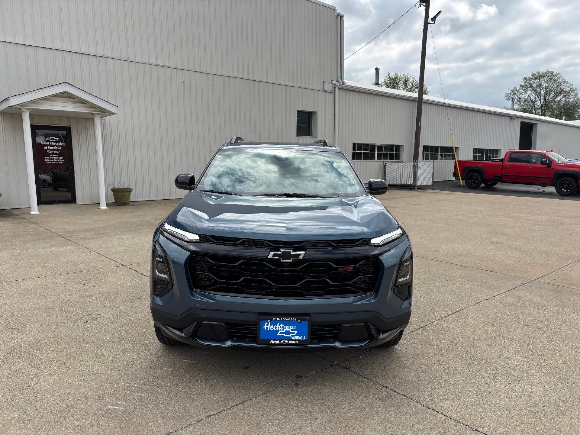 2026 Chevrolet Equinox RS