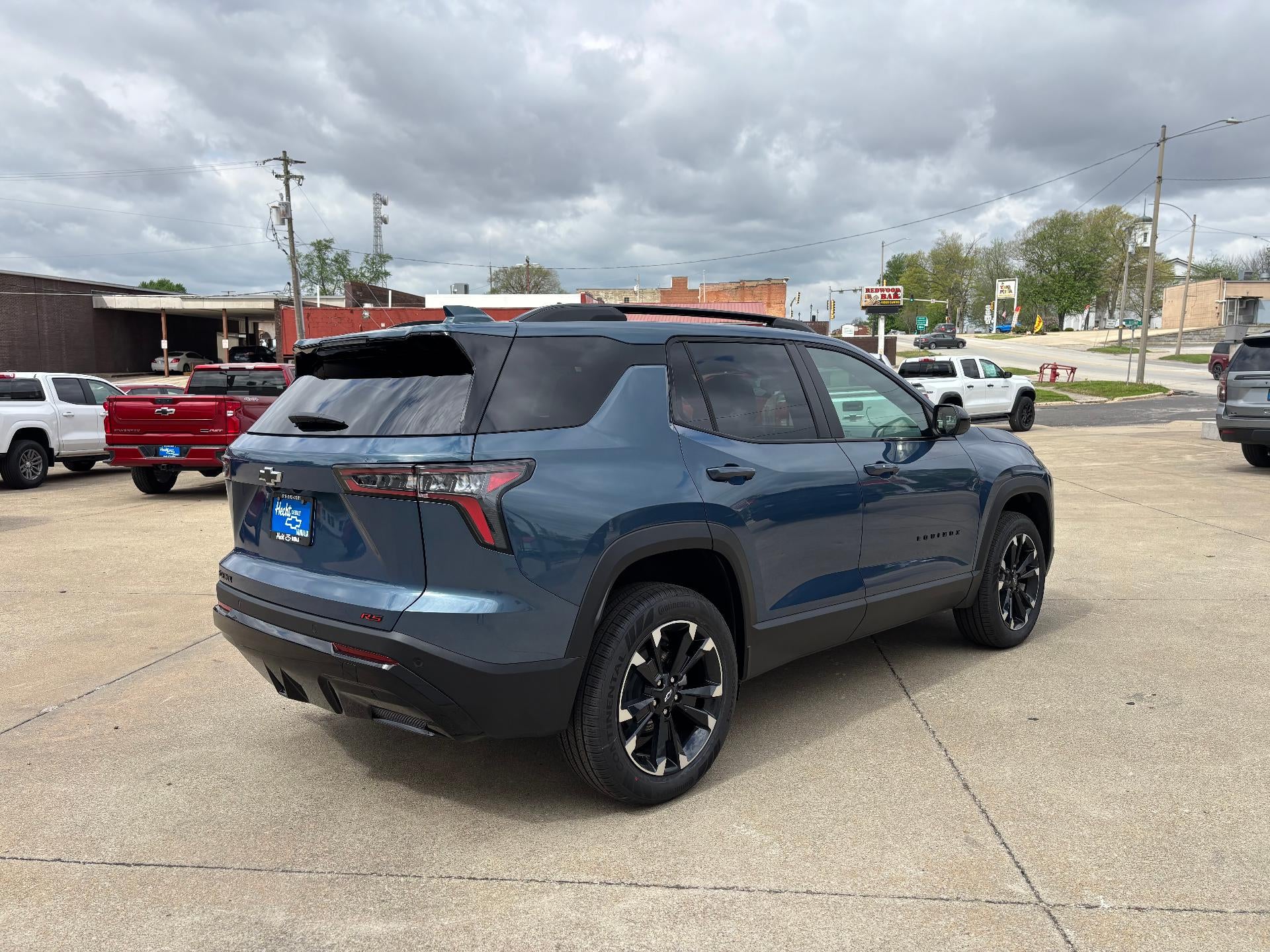 2026 Chevrolet Equinox RS