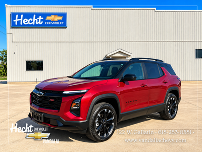 2026 Chevrolet Equinox RS