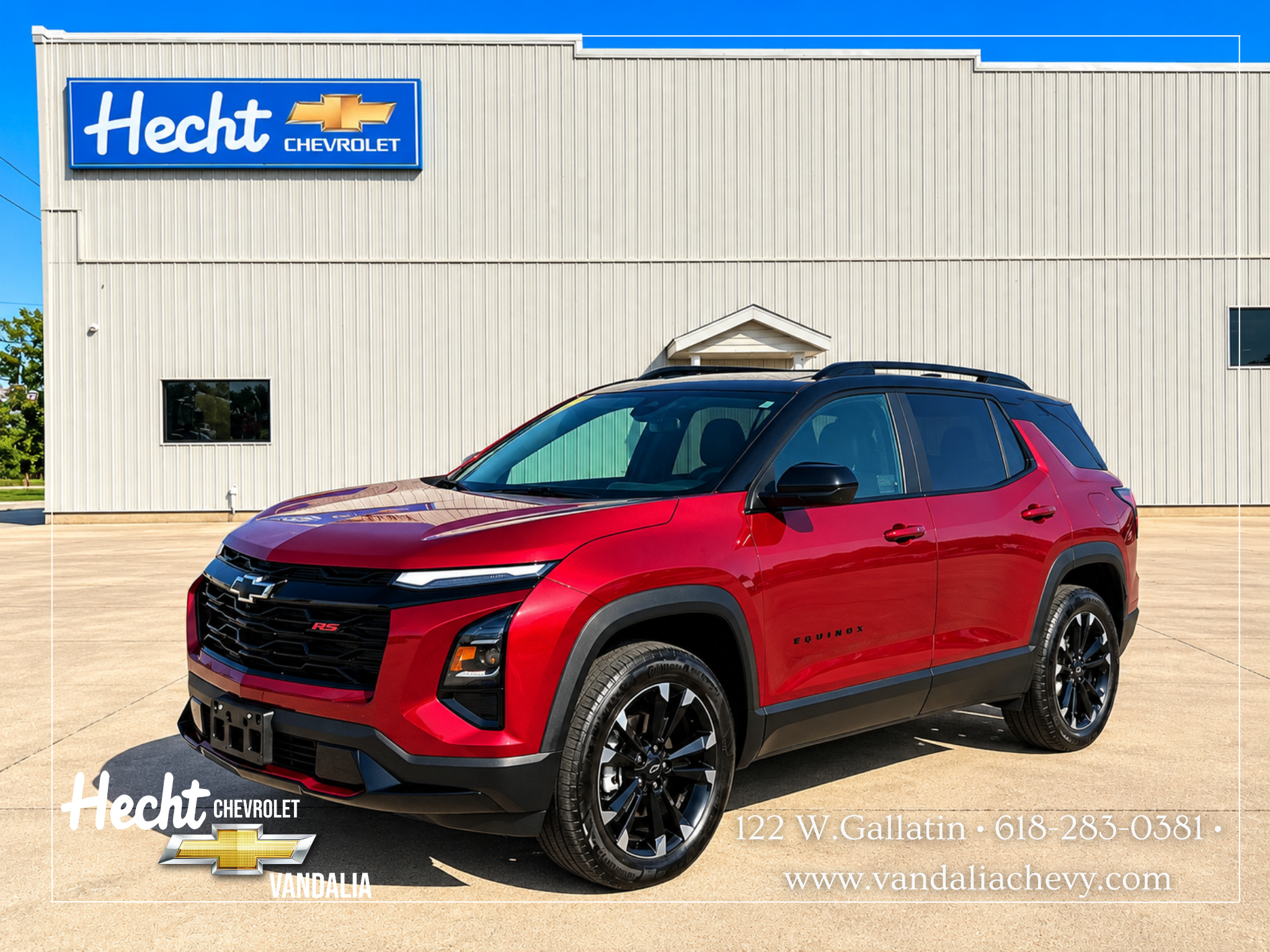 2026 Chevrolet Equinox RS