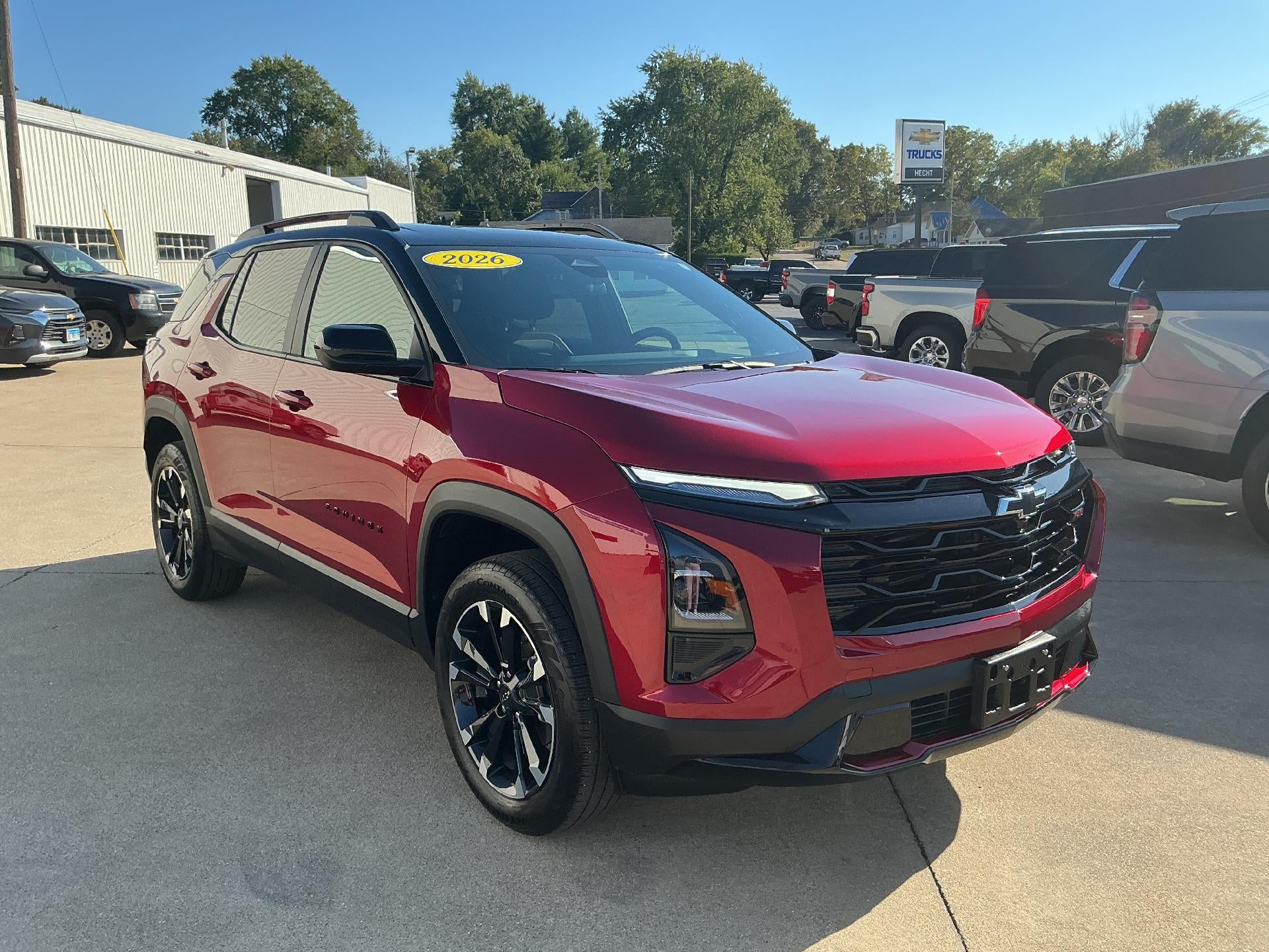 2026 Chevrolet Equinox RS