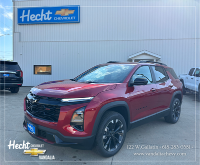 2026 Chevrolet Equinox RS